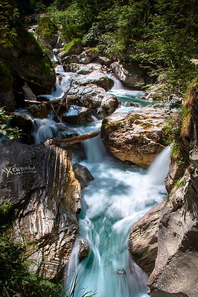 wild mountain stream by Alex Neumayer