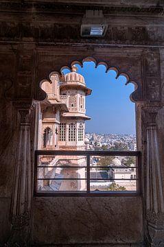 Udaipur: City Palace by Maarten Verhees