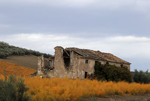 Ruinen in Andalusien