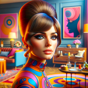 Popart in Sixties-Stil: Pop of Colour