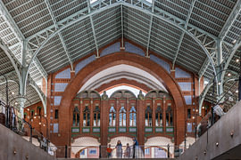Colón Market Hall – interior view, detail  by Christoph Hermann