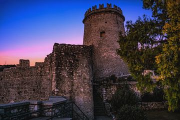 CROATIE : CHÂTEAU DE TRAST - RIJEKA sur Michael Nägele