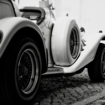 Oldtimer Beauford Tourer
