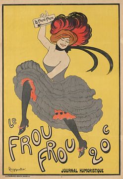Leonetto Cappiello - Le Frou Frou (1899) von Peter Balan