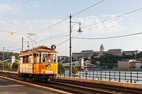 Historische Straßenbahn in Budapest