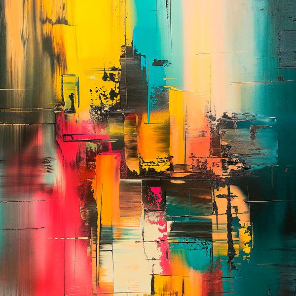 Contemporart - Medley IV par Philippe HUGONNARD