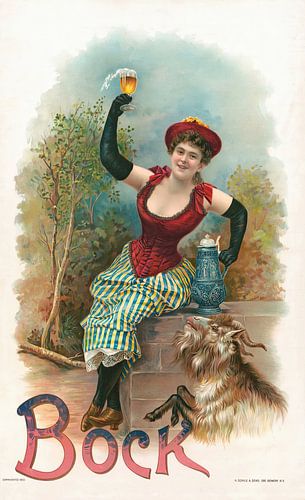 Henry Jerome Schile - Have one with me, no. 179], Bock (1893)