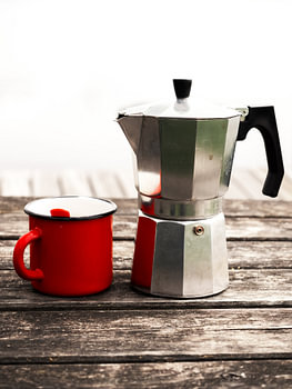 Morning coffee