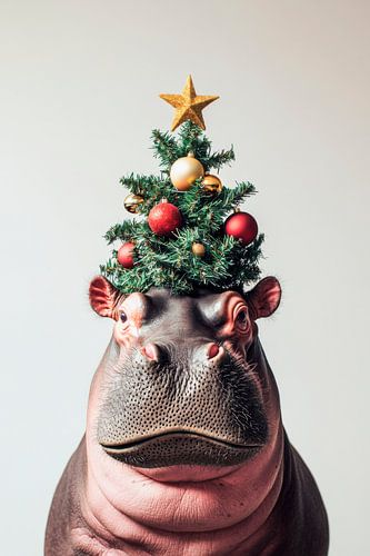 Kerstnijlpaard