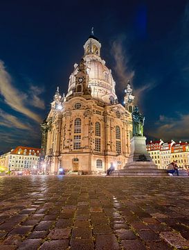 Dresden Oude Stad van Einhorn Fotografie