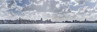 Zicht op Dordrecht en Zwijndrecht