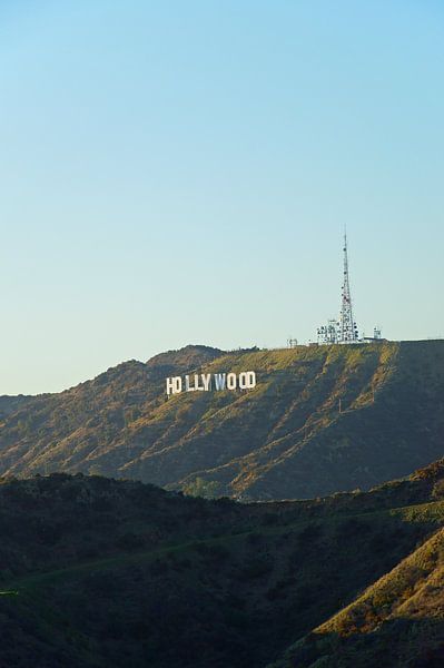 Hollywood Letters, Los Angeles, États-Unis par Discover Dutch Nature