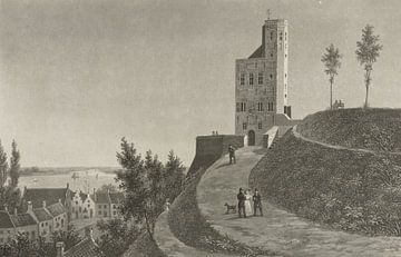Willem Hendrik Hoogkamer, Aussichtsturm Belvedere in Nijmegen, 1832 - 1864