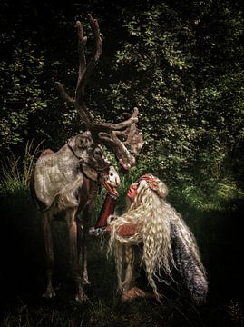 Le gardien de la forêt sur Eefke Peeters