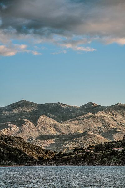 The North Spanish coast of Cantabria near the harbour village of Lastres by Harrie Muis