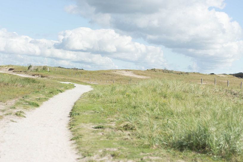 Strand en Duinen  van Chantal Cornet