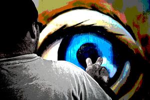 Behind blue Eyes