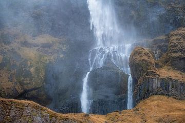 Waterfall Snaefellsnes peninsula by Jurjen Veerman