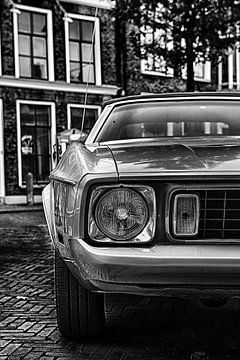 Ford Mustang Convertible (1973) - oldtimer von Jelte Bosma