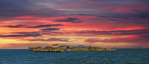 Fort Island Pampus
