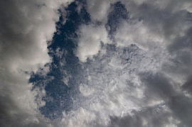 SkyScape #003 20261014 Sommerhimmel mit Wolken
