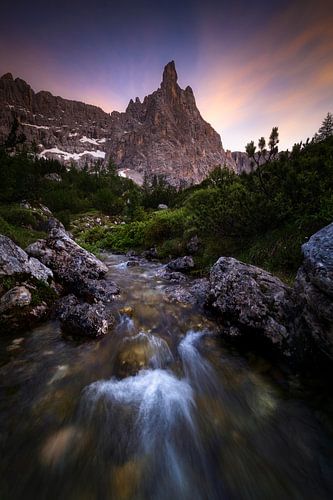 Het meer van Sorapis