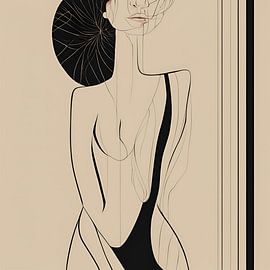 L'art de la féminité sur Jacinta Bijlsma