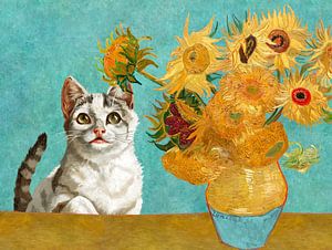 Vincent van Gogh's Cat
