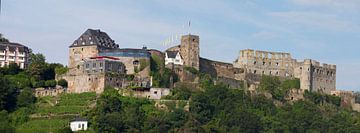 Burg Rheinfels, Panoramaaufnahme, , St. Goar, Unesco Weltkulturerbe Oberes Mittelrheintal, Rheinland