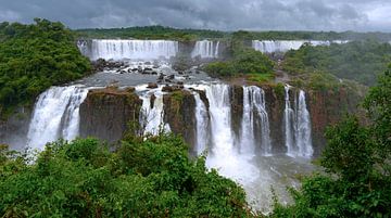 Iguazu watervallen Brazilië van x imageditor