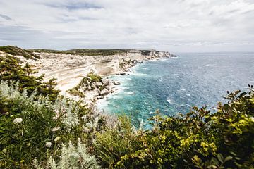 Corsica kustlijn van Voorbeeld Fotografie