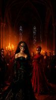 Mascarade gothique et fantastique