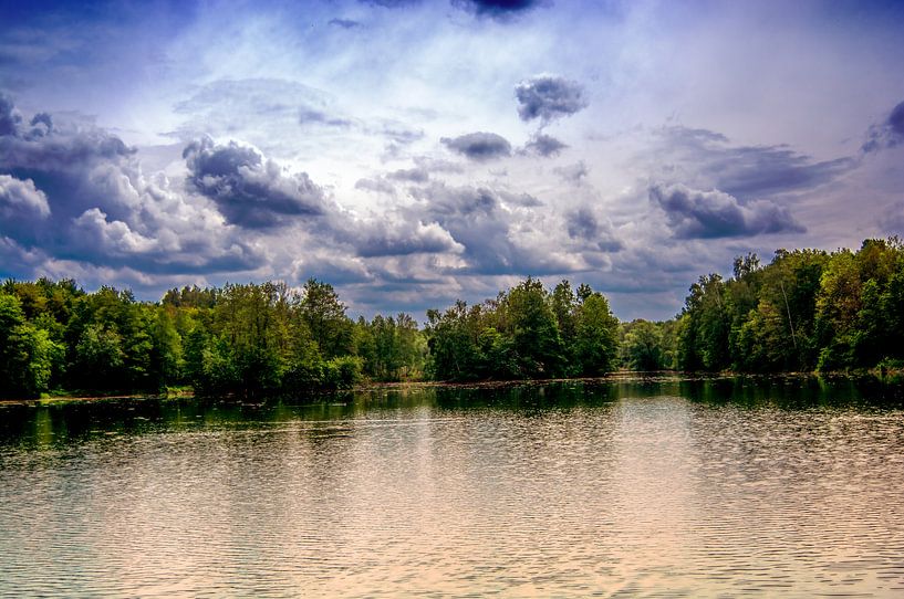 Sitting by the Water van Photoart-Naegele