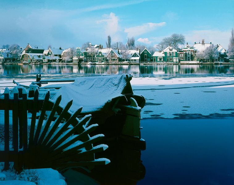 Zaandijk aan de Zaan by Rene van der Meer