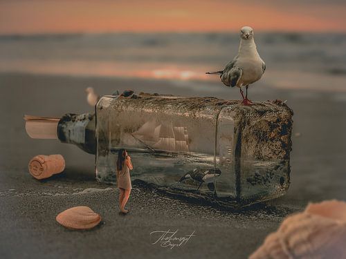 letter in a bottle