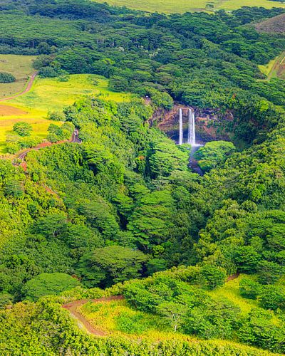 Wailua Waterfall, Kauai, Hawaii