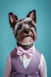 Cesky Terrier van Poster Art Shop