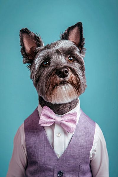 Cesky Terrier von Poster Art Shop