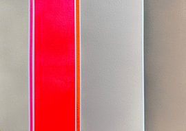 Ignite – Neon-Streifen-Kunstdruck | House He[art] von HouseHeart