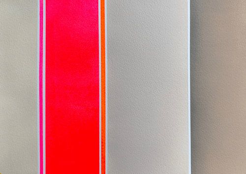Ignite — Neon Stripe Art Print | House He[art]