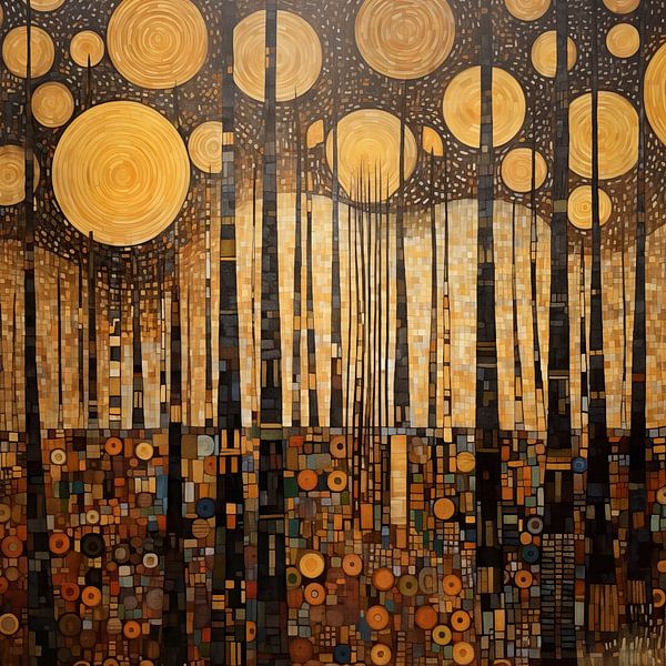 Abstract Forest by Whale & Sons