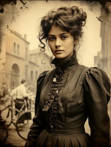 Stille vastberadenheid in oude steegjes