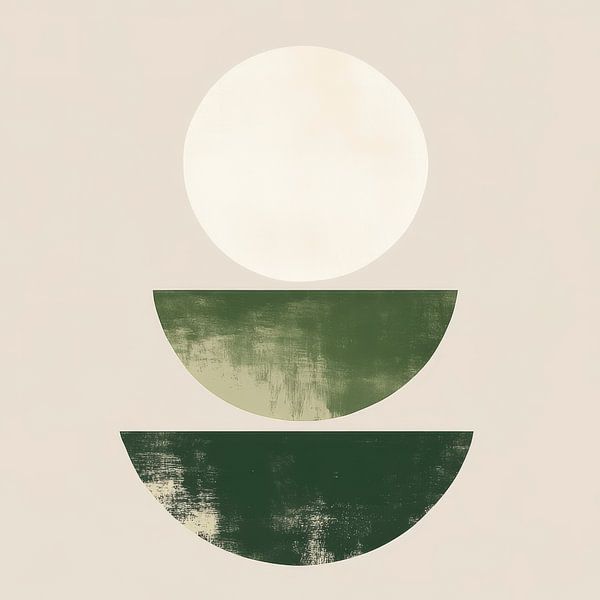 Geometrische Harmonie von Poster Art Shop