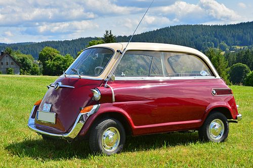 Isetta 600 year of manufacture 1957