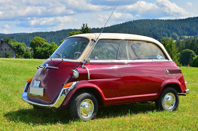 Isetta 600 year of manufacture 1957 by Ingo Laue