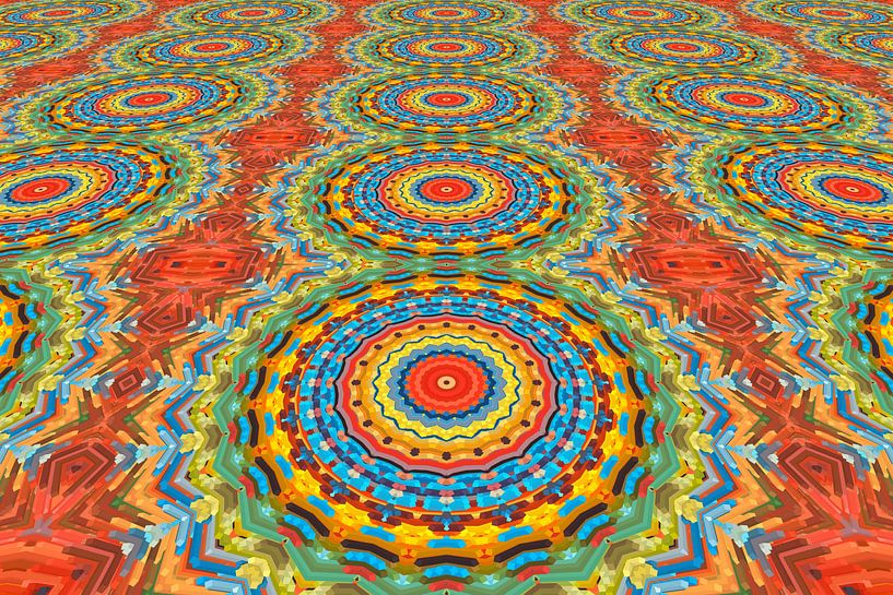 Mandala Perspektive von Marion Tenbergen