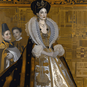 Klimt trifft das Goldene Zeitalter