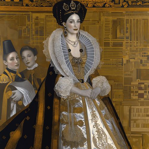 Klimt meets the Golden age