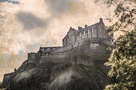 Le château d'Edimbourg par Freddy Hoevers Aperçu
