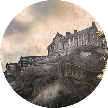 Edinburch kasteel van Freddy Hoevers